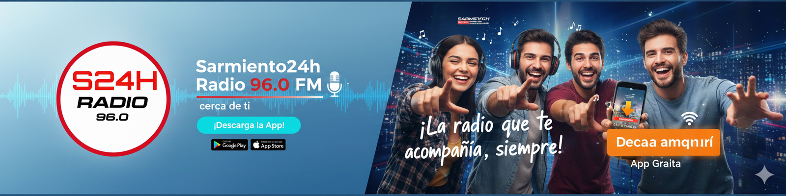 Descargar Sarmiento 24h Radio
