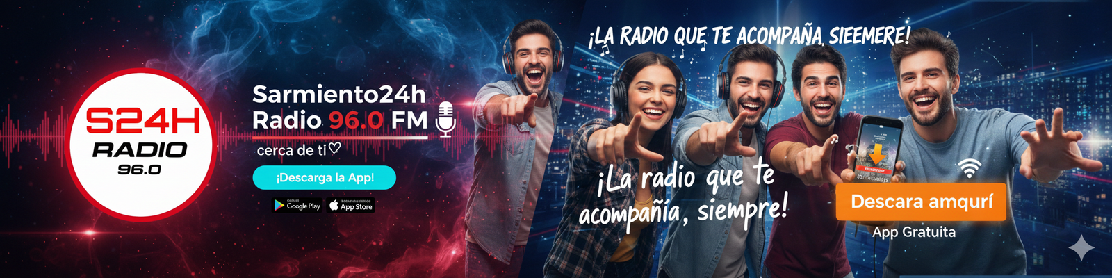 Descargar Sarmiento 24h Radio
