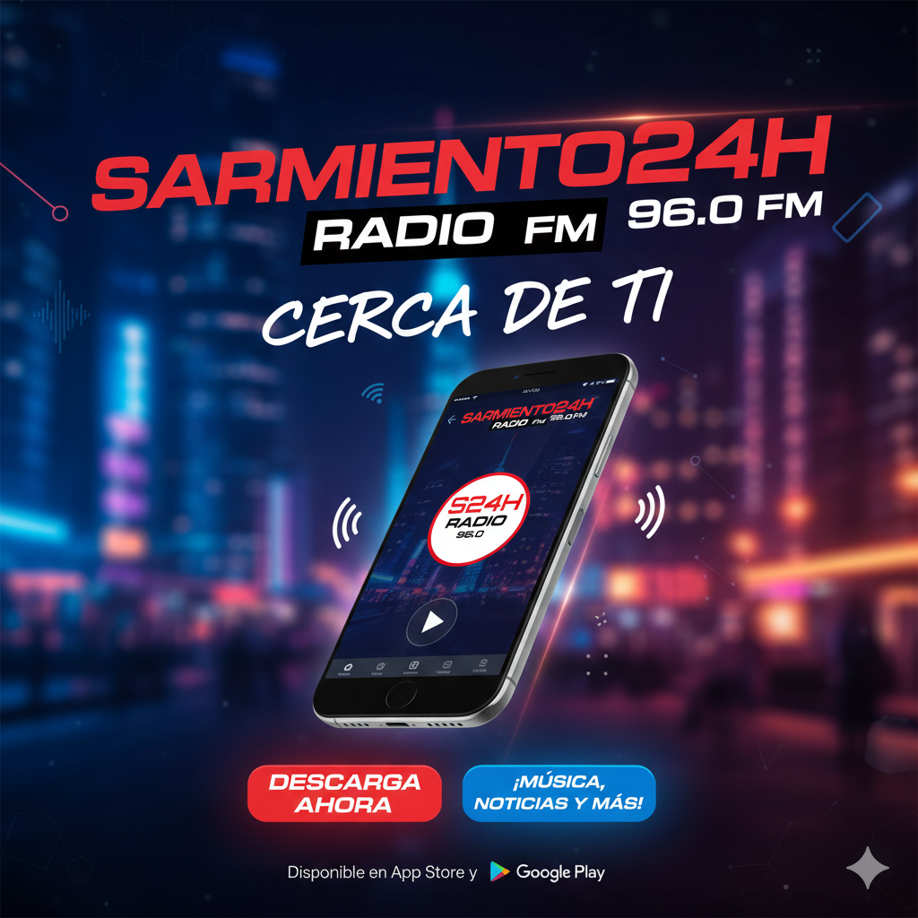 Descargar Sarmiento 24h Radio