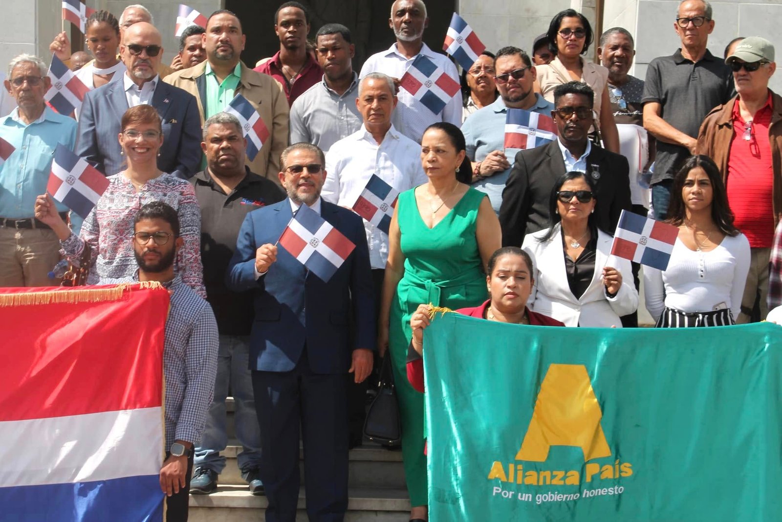 Alianza País en su 15 aniversario reafirma compromiso con la RD imagen