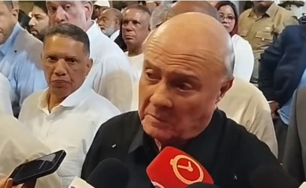 Descarta Collado pueda quitar candidatura del PRM a Carolina imagen