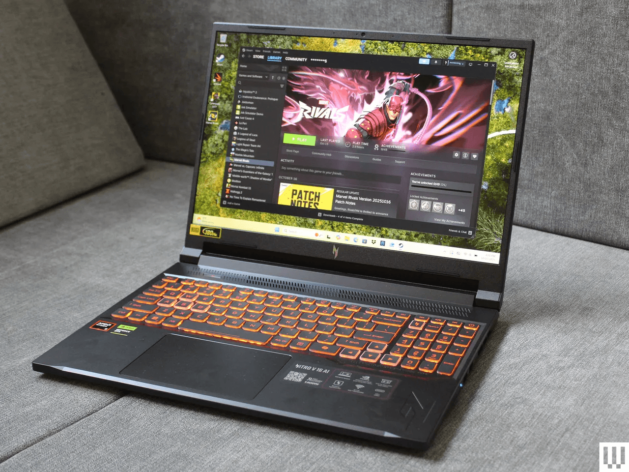 Acer Nitro V 16 AI