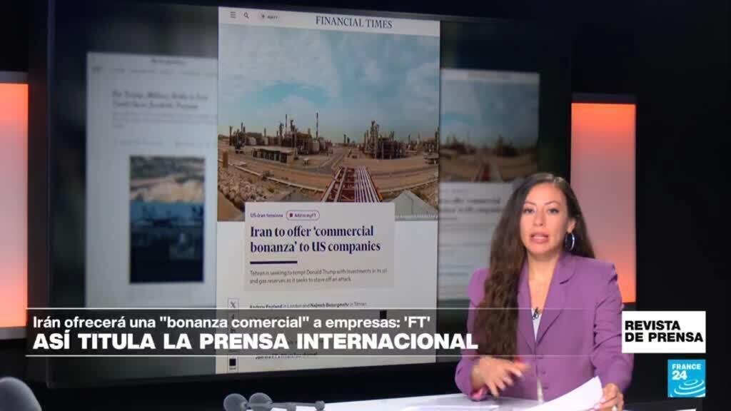 "Irán ofrecerá una 'bonanza comercial' a las empresas estadounidenses": 'Financial Times'