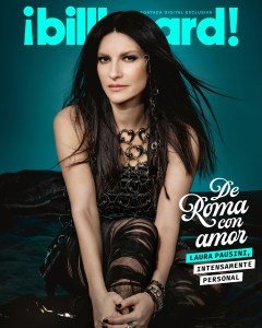 Laura Pausini Billboard Espanol cover February 26, 2026.