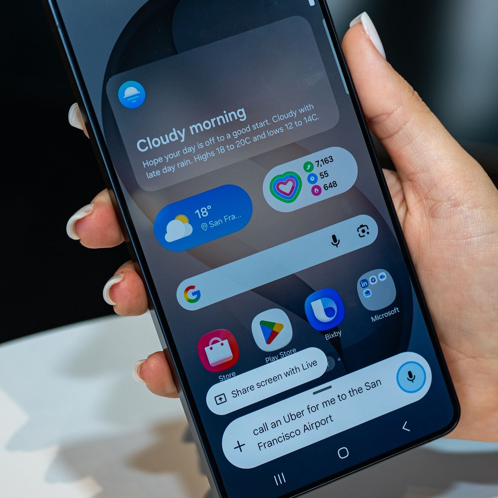 Gemini en la serie Galaxy S26