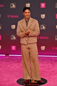 MIAMI, FLORIDA - FEBRUARY 19: Maluma attends Univision's 38th Premio Lo Nuestro at Kaseya Center on February 19, 2026 in Miami, Florida. (Photo by Ivan Apfel/Getty Images)