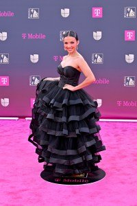 MIAMI, FLORIDA - FEBRUARY 19: Lupita Infante attends Univision's 38th Premio Lo Nuestro at Kaseya Center on February 19, 2026 in Miami, Florida. (Photo by Ivan Apfel/Getty Images)