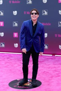 MIAMI, FLORIDA - FEBRUARY 19: Arthur Hanlon attends Univision's 38th Premio Lo Nuestro at Kaseya Center on February 19, 2026 in Miami, Florida. (Photo by Romain Maurice/WireImage)