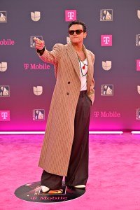 MIAMI, FLORIDA - FEBRUARY 19: Silvestre Dangond attends Univision's 38th Premio Lo Nuestro at Kaseya Center on February 19, 2026 in Miami, Florida. (Photo by Ivan Apfel/Getty Images)