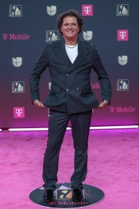 Colombian singer-songwriter and actor Carlos Vives attends Univision's 38th Premio Lo Nuestro at the Kaseya Center in Miami, Florida, on February 19, 2026. (Photo by Giorgio Viera / AFP via Getty Images)