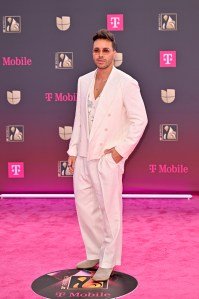 MIAMI, FLORIDA - FEBRUARY 19: Prince Royce attends Univision's 38th Premio Lo Nuestro at Kaseya Center on February 19, 2026 in Miami, Florida. (Photo by Ivan Apfel/Getty Images)