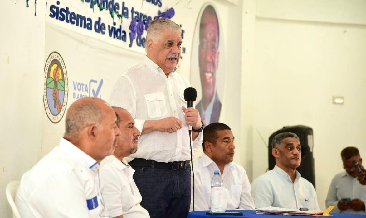 Presidente PRD dice el país ha retrocedido en sectores vitales imagen