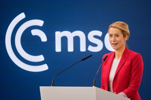 EU's Kallas rejects US talk of European 'civilisational erasure'