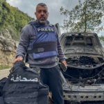 Ataque israelí mata a tres periodistas en Líbano; hutíes reivindican primer ataque contra Israel