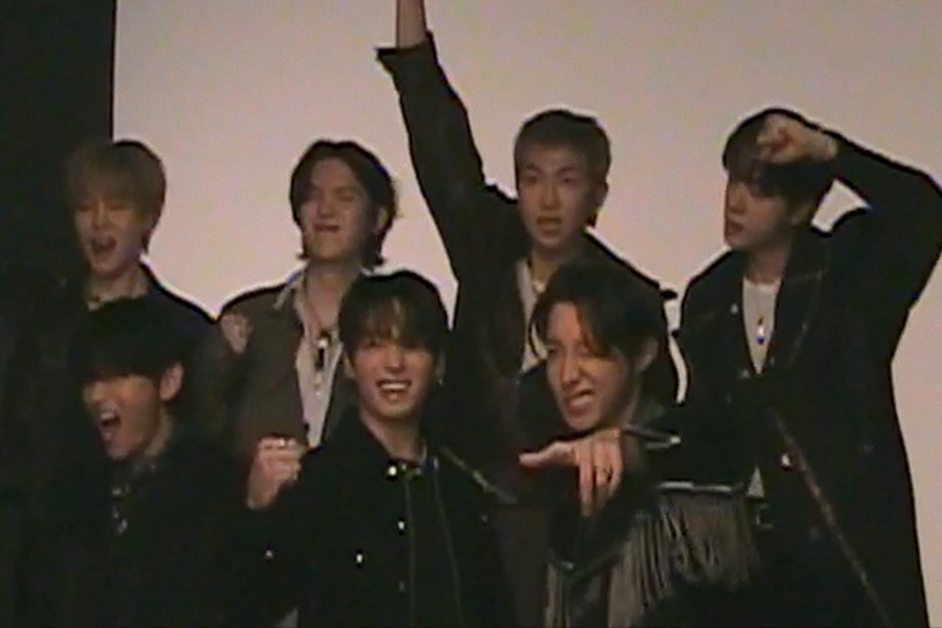 BTS in 'BTS: The Return'