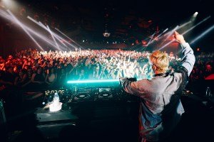 Mau P at Billboard THE STAGE @ SXSW - Day 3 on March 15, 2026 in Austin, Texas.