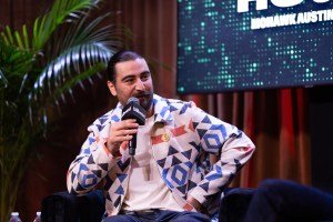 Noah Kahan at Billboard House @ SXSW - Day 3 on March 15, 2026 in Austin, Texas.