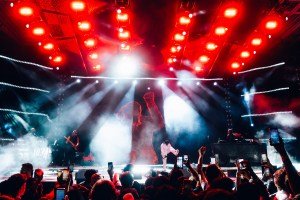 Don Toliver at Billboard THE STAGE @ SXSW - Day 1 on March 13, 2026 in Austin, Texas.