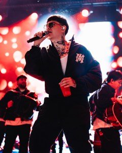 Junior H at Billboard THE STAGE @ SXSW - Day 2 on March 14, 2026 in Austin, Texas.