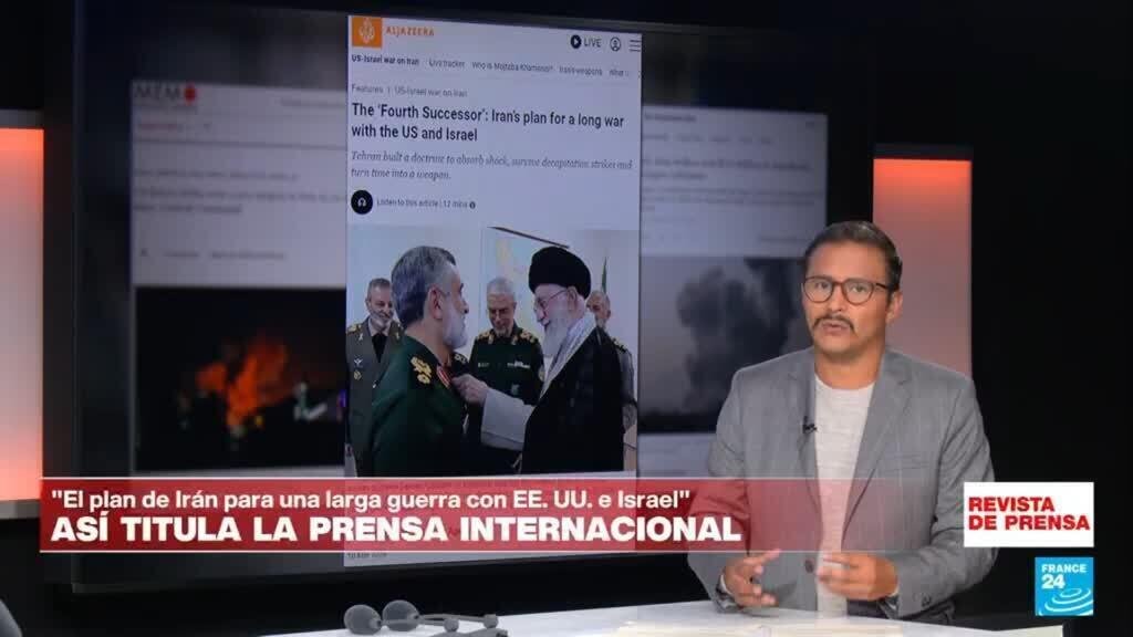 El plan de Irán para sostener una larga guerra.