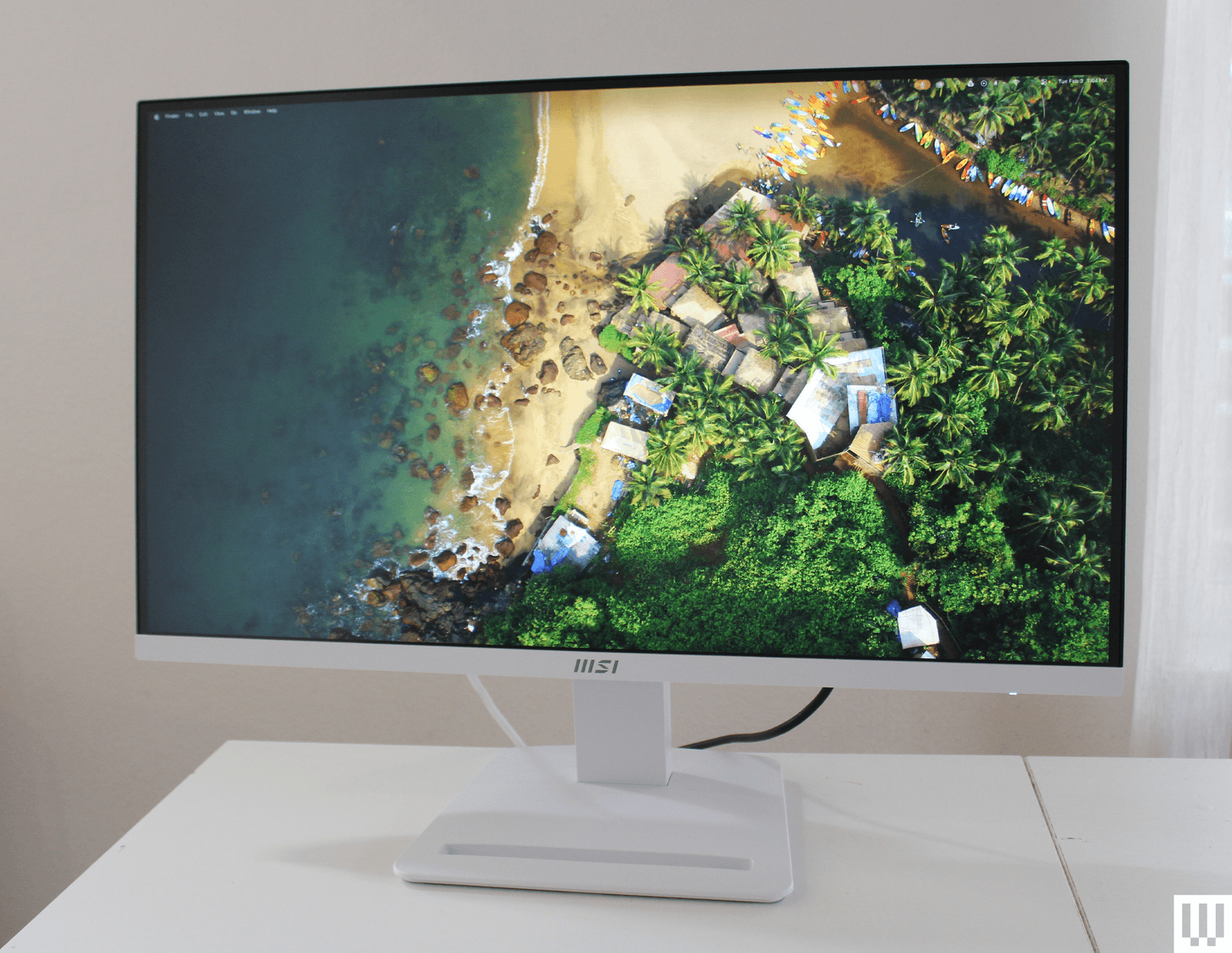 El monitor MSI Pro 27 .