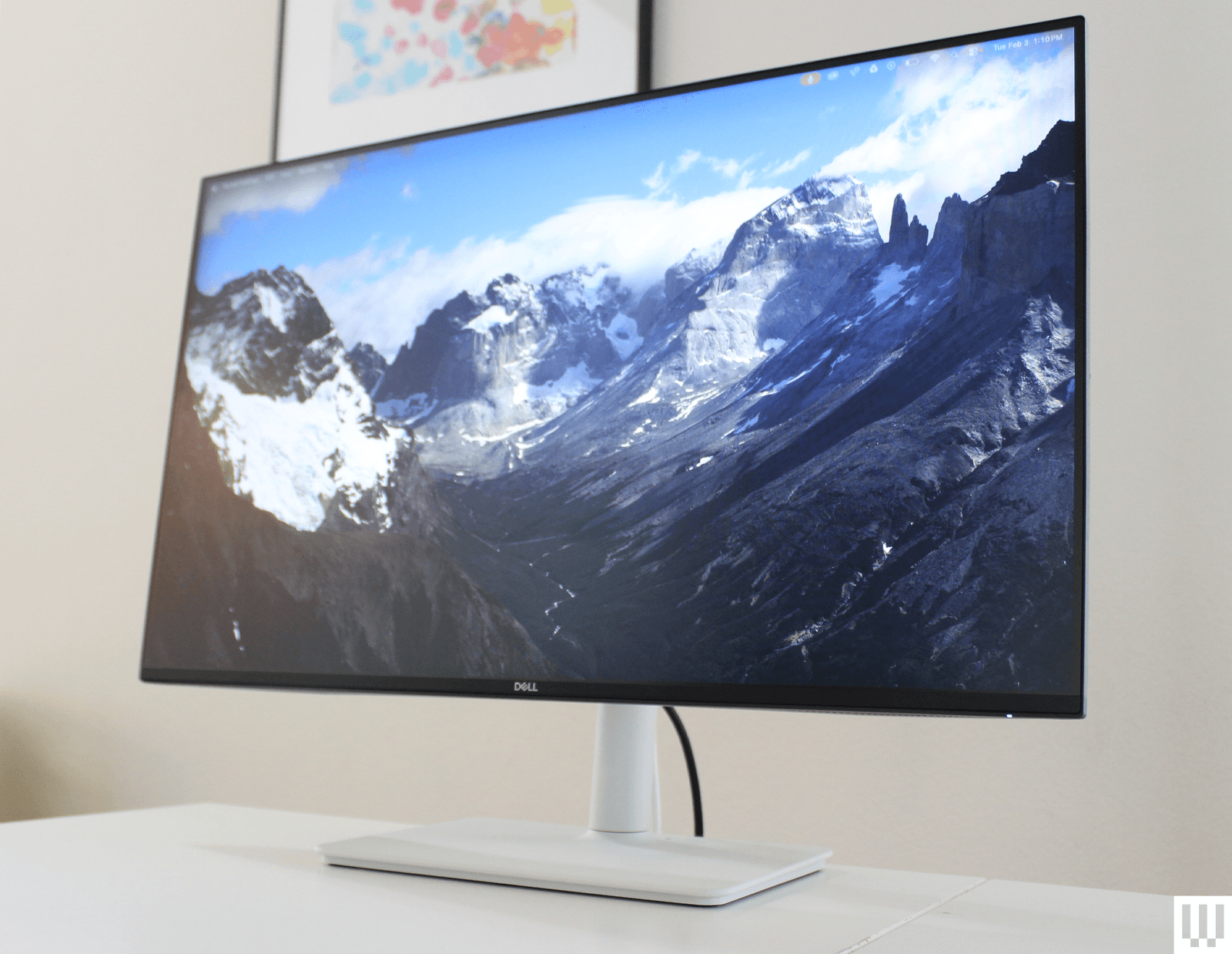 El monitor 27 Plus de Dell.