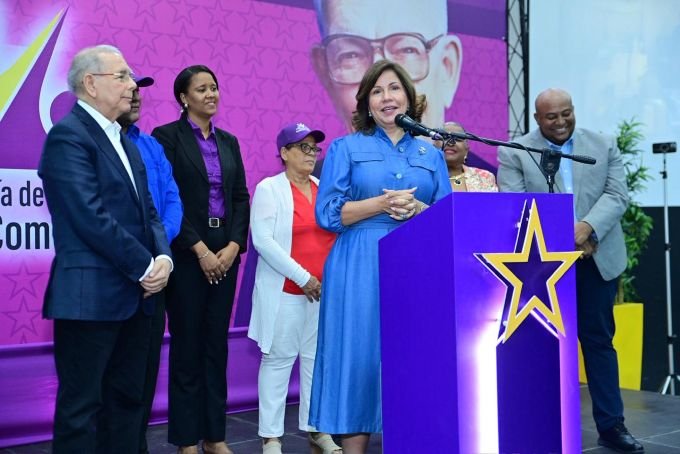 Ex vicepresidenta Margarita Cedeño cuestiona gestión PRM imagen