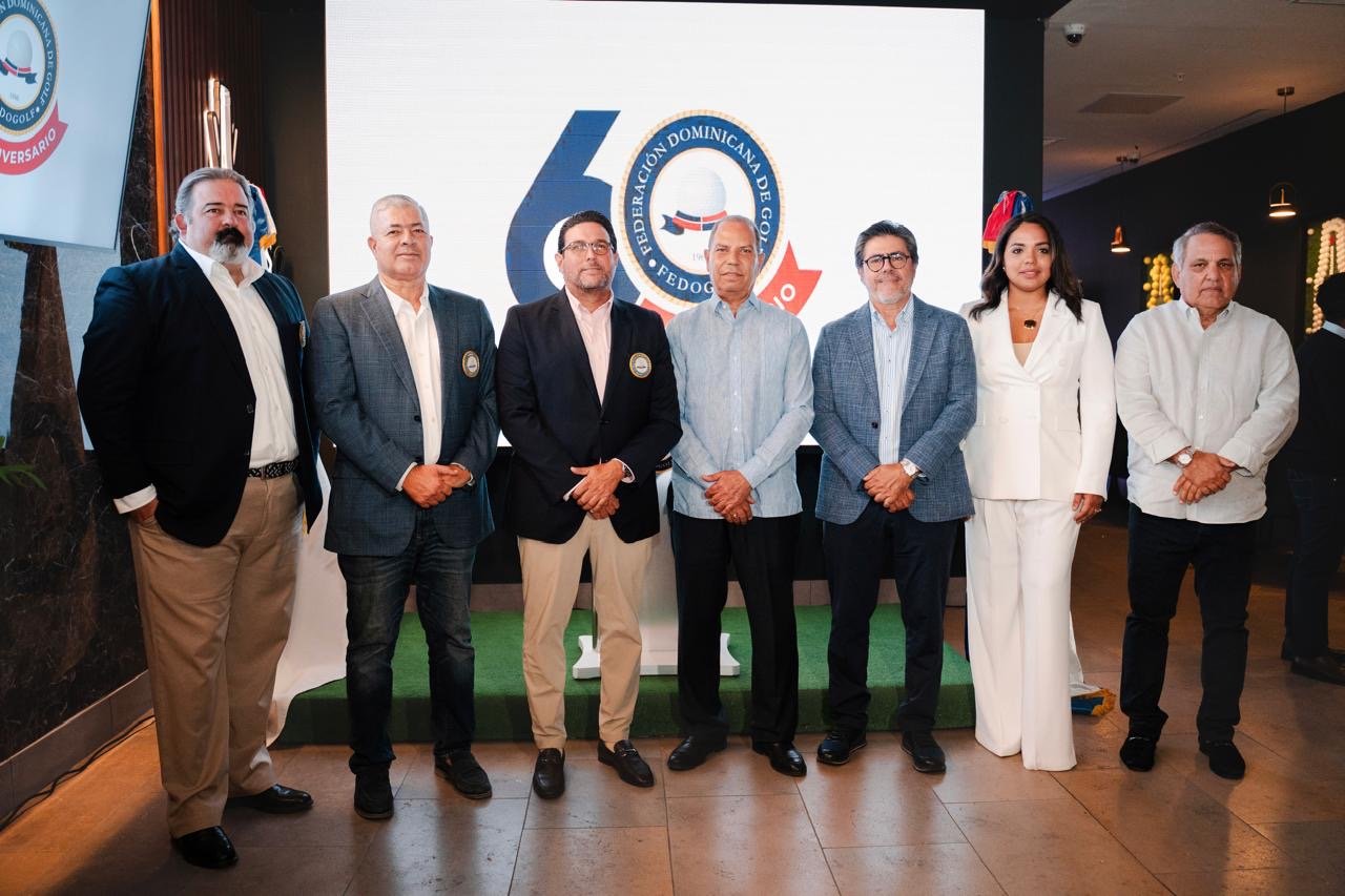 Fedogolf festeja 60 aniversario imagen