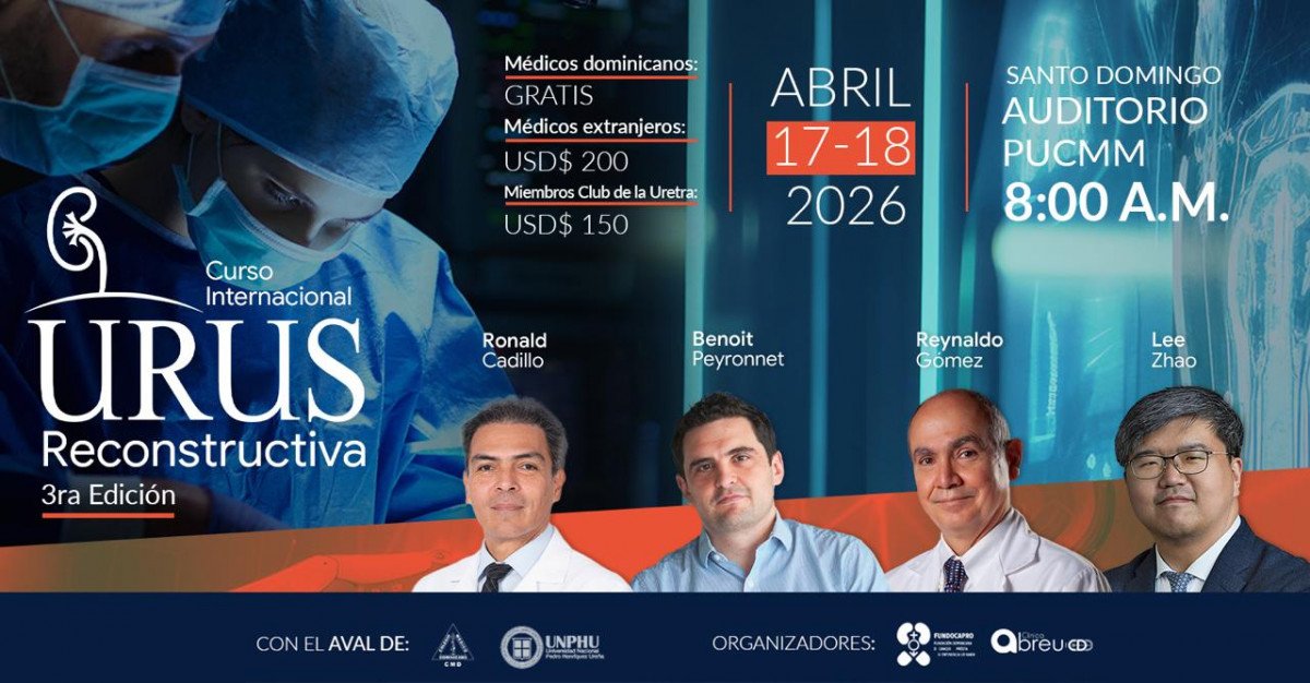 Con la participaciu00f3n de cuatros expertos internacionales.