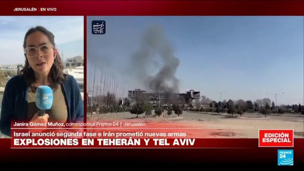 Informe desde Jerusalén: Teherán sufre uno de los peores bombardeos; explosiones siguen en Israel