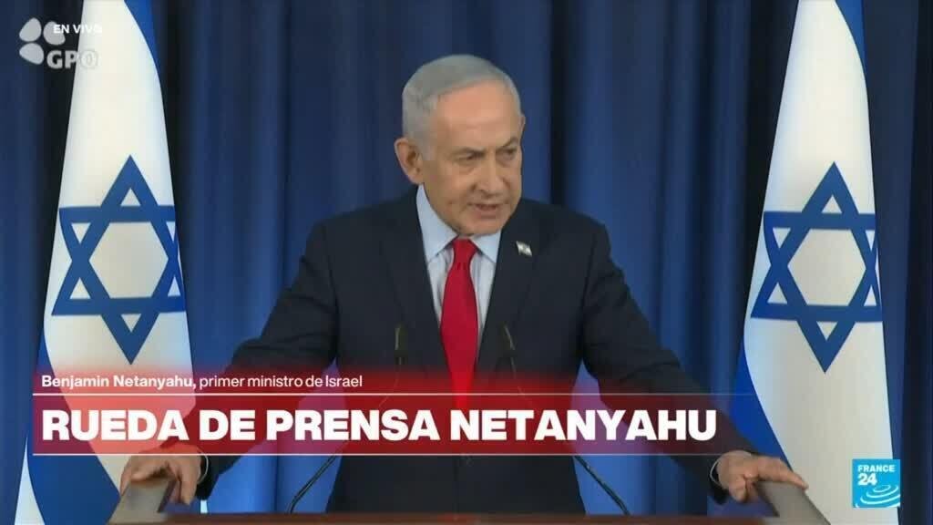 Benjamin Netanyahu niega haber "arrastrado" a EE. UU. a la guerra contra Irán