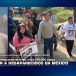 Identifican desaparecidos en México: de 130.000 casos, unas 40.000 estarían vivos