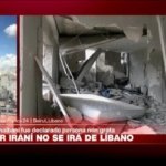 Informe desde Beirut: Israel intensifica incursión en Líbano; muere un casco azul en ataques