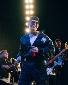 Junior H at Billboard THE STAGE @ SXSW - Day 2 on March 14, 2026 in Austin, Texas.