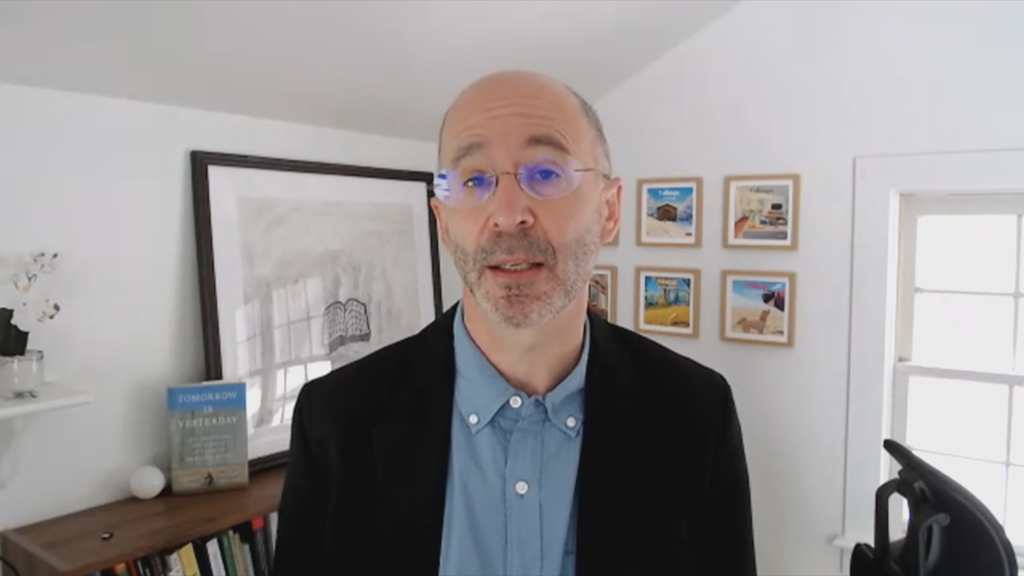 Robert Malley, ex enviado especial de Estados Unidos a Irán.