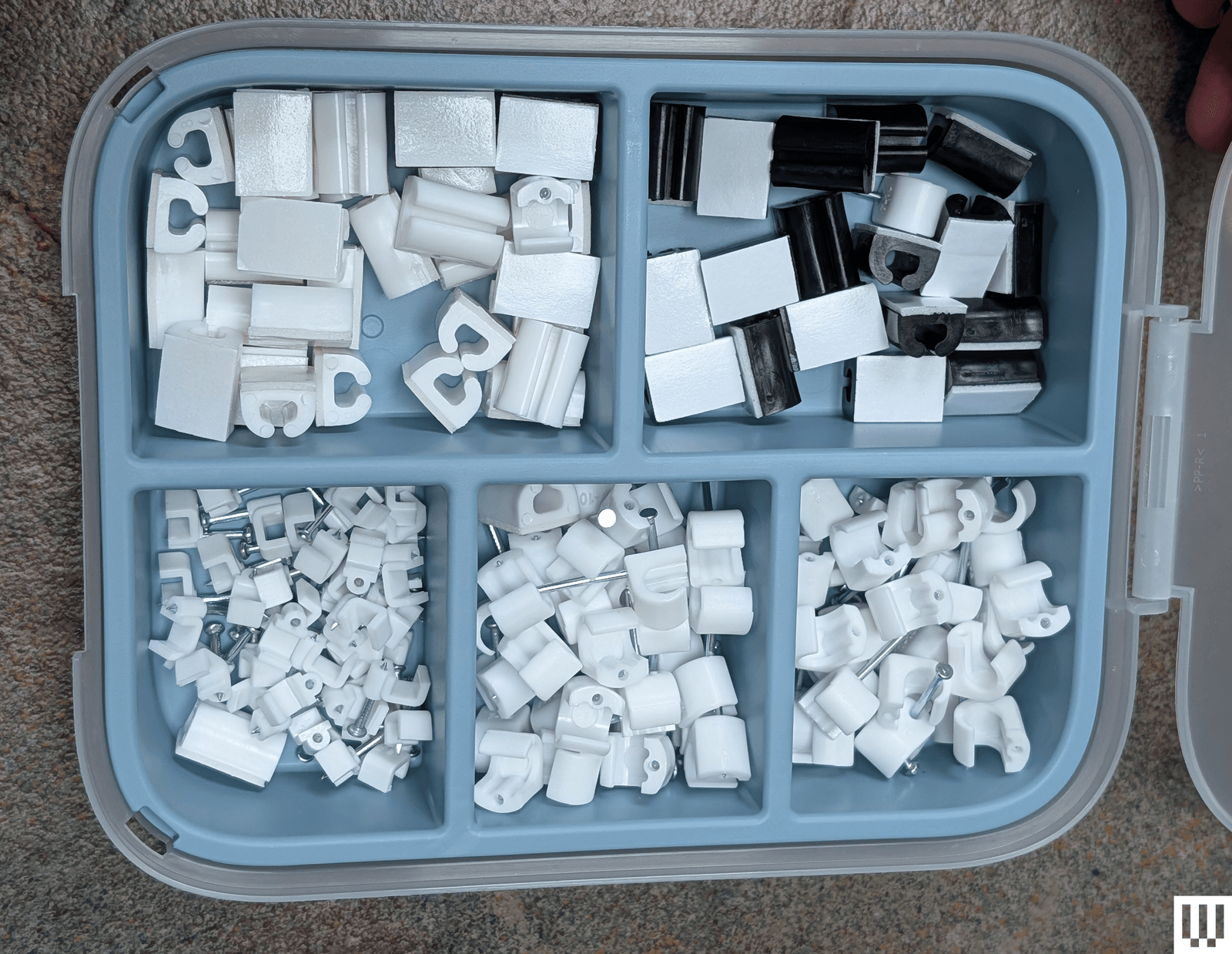 set de gestión de cables de Ikea