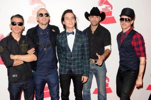 LAS VEGAS, NV - NOVEMBER 14: Music group Kinky arrives at the 2012 Latin Recording Academy Person Of The Year honoring Caetano Veloso at the MGM Grand Garden Arena on November 14, 2012 in Las Vegas, Nevada. (Photo by Jason Merritt/Getty Images)