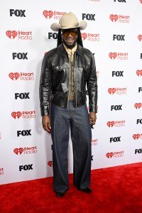 Shaboozey at the 2026 iHeartRadio Music Awards held at Dolby Theatre on March 26, 2026 in Los Angeles, California.