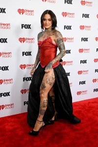 Kehlani at the 2026 iHeartRadio Music Awards held at Dolby Theatre on March 26, 2026 in Los Angeles, California.