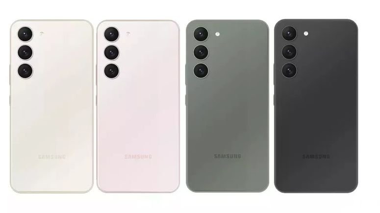 Imagen filtrada de la posible apariencia del Samsung Galaxy S23