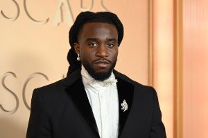 Shaboozey at the 98th Annual Oscars held at Dolby Theatre on March 15, 2026 in Hollywood, California.