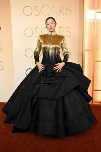Audrey Nuna at the 98th Annual Oscars held at Dolby Theatre on March 15, 2026 in Hollywood, California.
