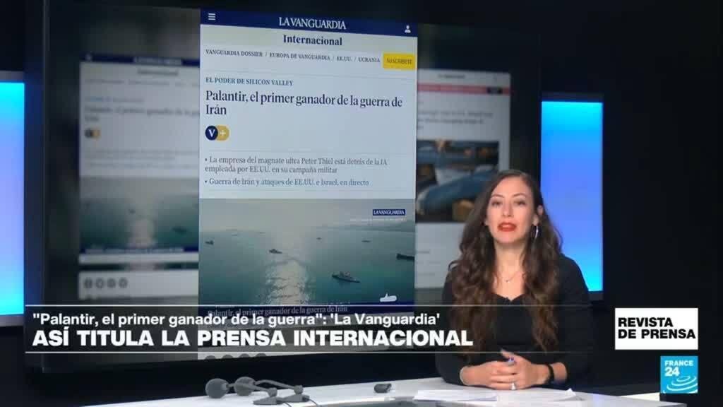"Palantir, el primer ganador de la guerra de Irán": 'La Vanguardia'