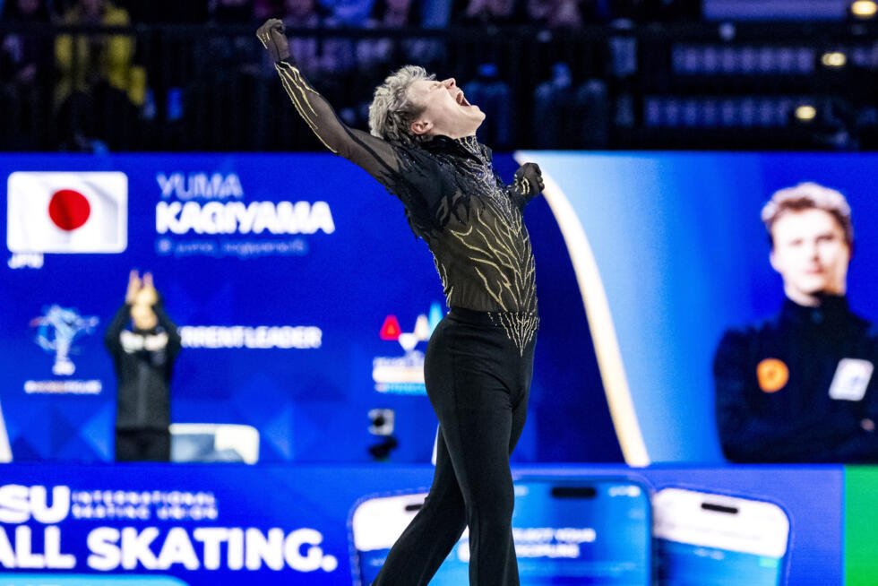 El estadounidense Ilia Malinin volvió a brillar sobre el hielo, esta vez en Praga, después de la desilusión de los juegos olímpicos de Milan - Cortina en febrero de 2026.