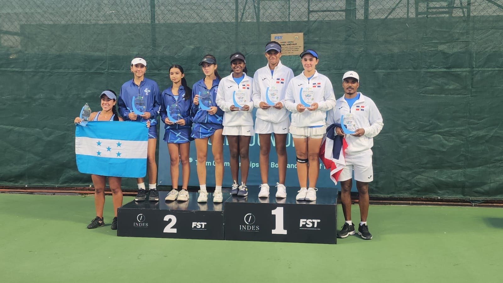 RD gana Preclasificatorio de la WJTC de Tenis en El Salvador imagen
