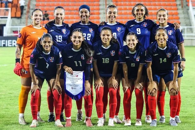 República Dominicana goleó en ruta al Mundial Femenino 2027 imagen