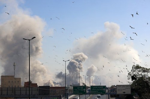 📷 En images : les conséquences des frappes israéliennes sur Téhéran