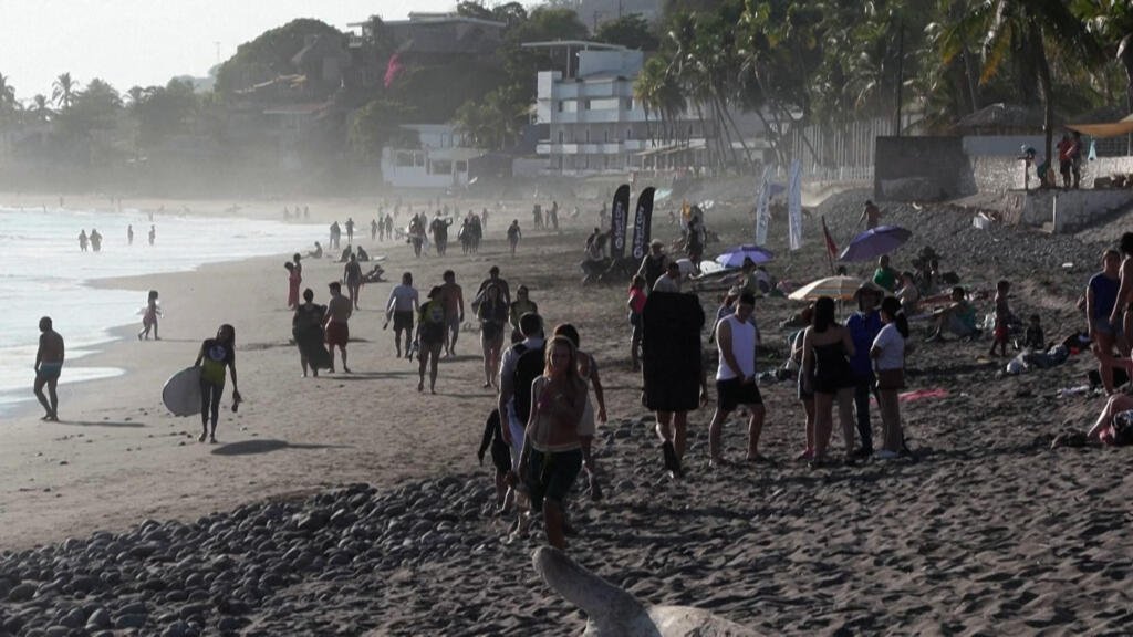 De territorio dominado por las pandillas, El Salvador se convierte en un nuevo ‘El Dorado’ turístico.