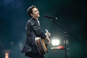 Fobia performs at Vive Latino 2026 on March 15, 2026 in Mexico City.