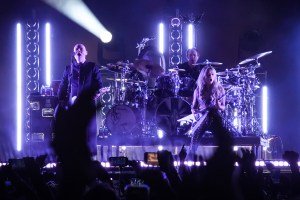 The Smashing Pumpkins perform at Vive Latino 2026 on March 15, 2026 in Mexico City.